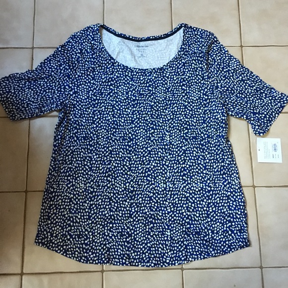 croft & barrow Tops - Croft & Barrow Classic T-shirt XL NWT